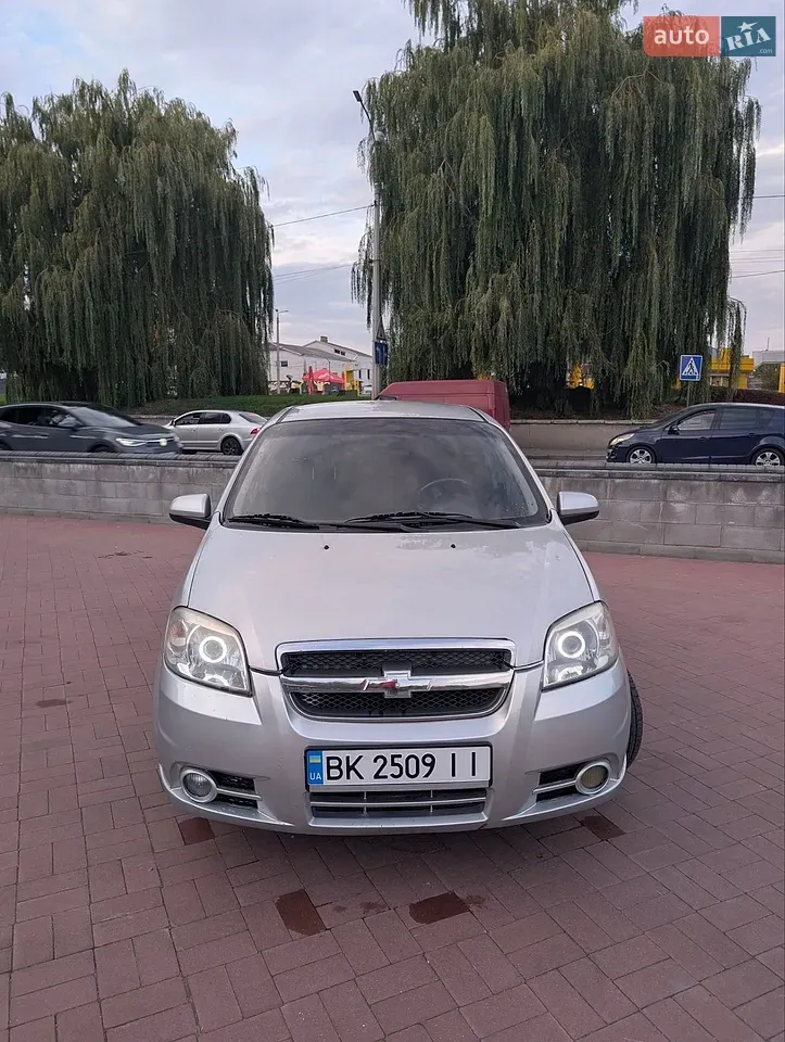 Chevrolet Aveo