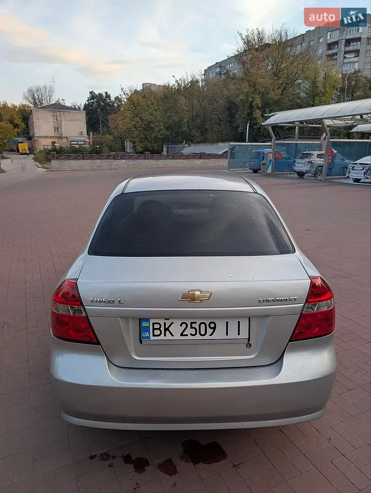 Chevrolet Aveo 2008 photo 4