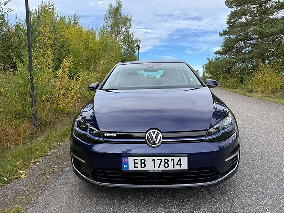 Volkswagen E-Golf Vii 2020 photo 2