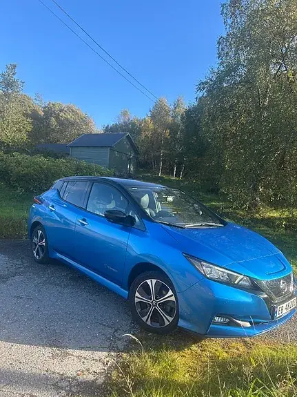 Nissan Leaf 2020 photo 3