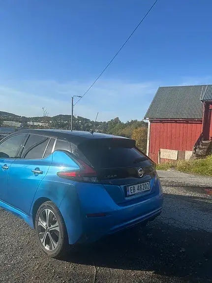 Nissan Leaf 2020 photo 4