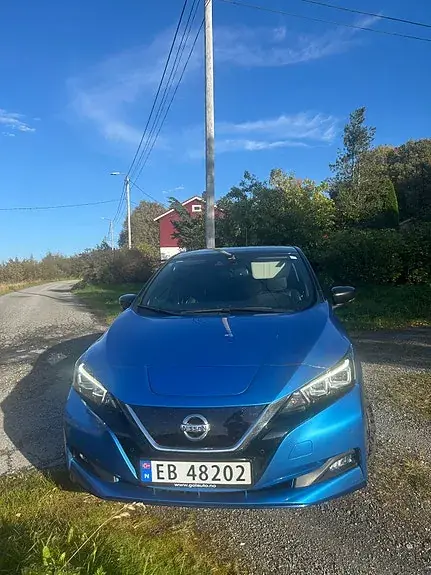 Nissan Leaf 2020 photo 2