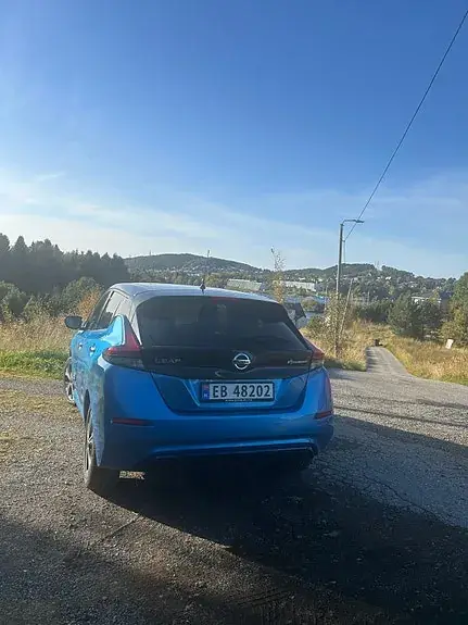 Nissan Leaf 2020 photo 5