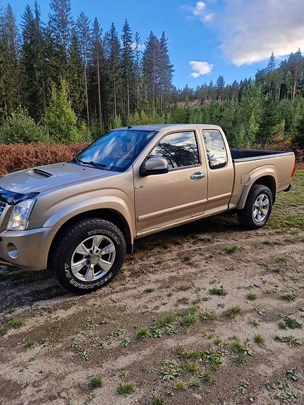 Isuzu D-Max 2008 photo 3
