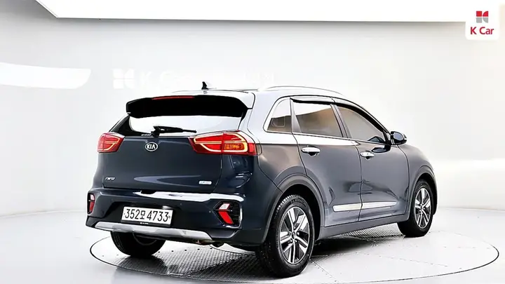 Kia Niro 2020 photo 3