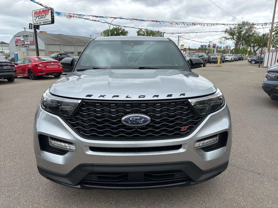 Ford Explorer 2021 photo 2