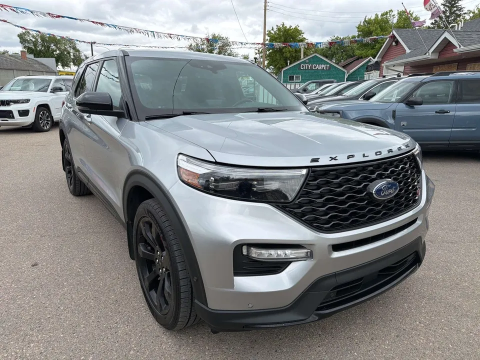 Ford Explorer 2021 photo 3