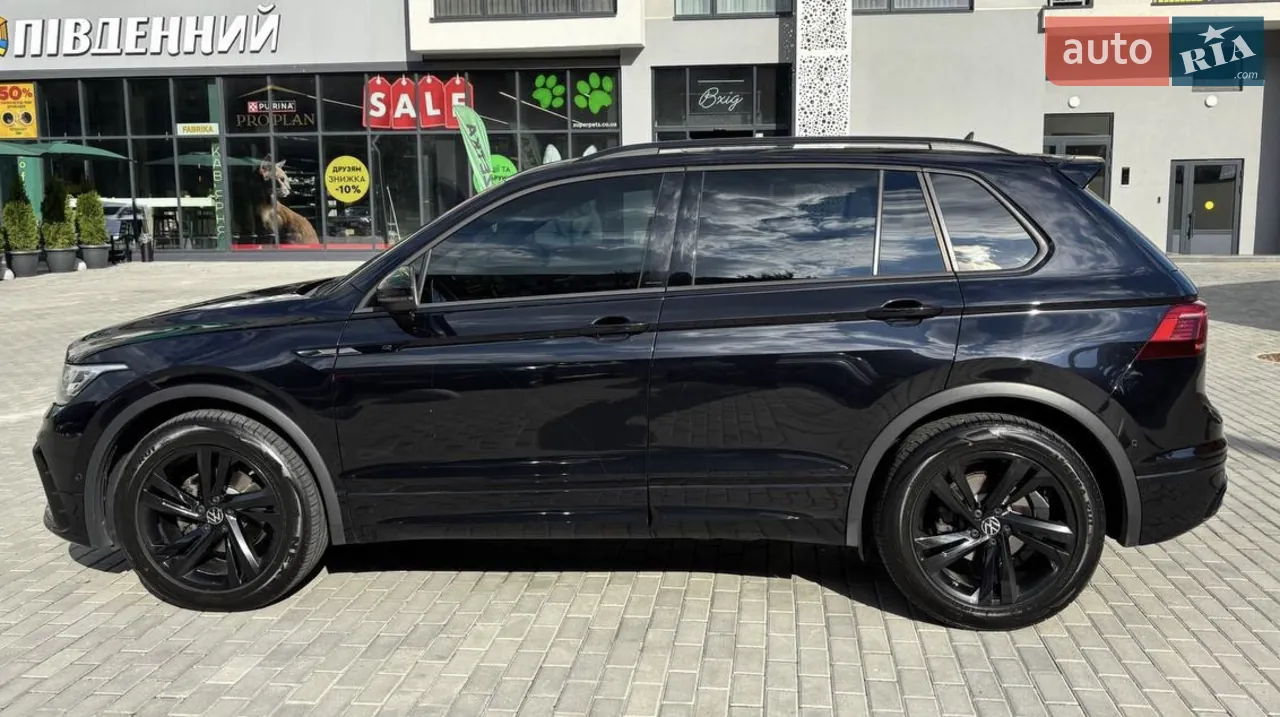 Volkswagen Tiguan 2021 photo 3