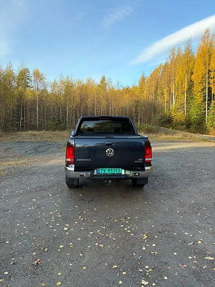 Volkswagen Amarok 2019 photo 4