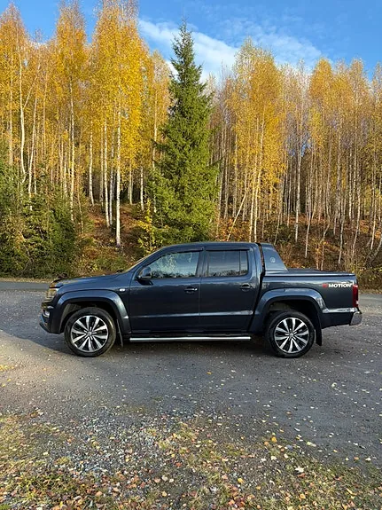 Volkswagen Amarok 2019 photo 2