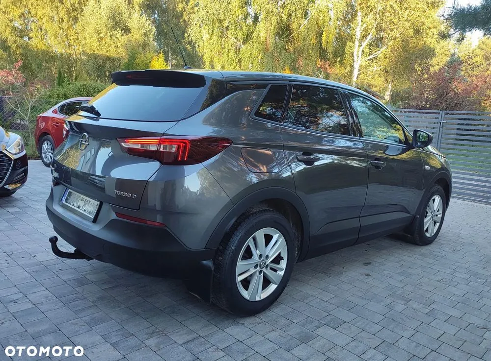 Opel Grandland X 2018 photo 3
