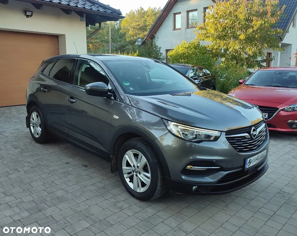 Opel Grandland X 2018 photo 4