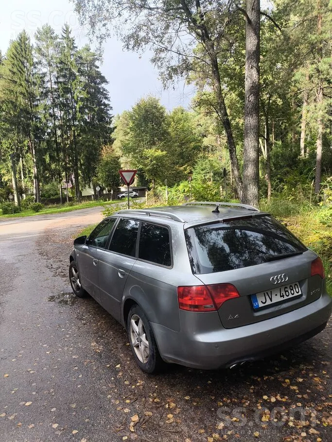 Audi A4 Avant 2007 photo 2