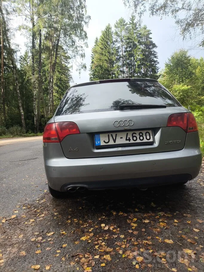 Audi A4 Avant 2007 photo 3