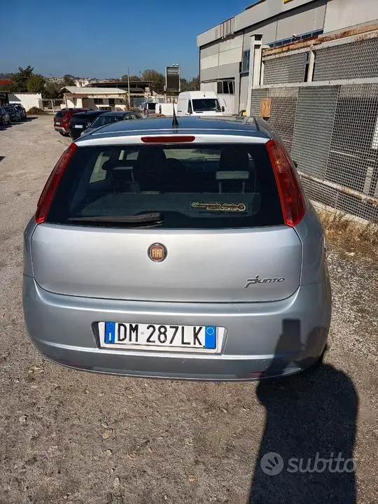 Fiat Grande Punto 2007 photo 5