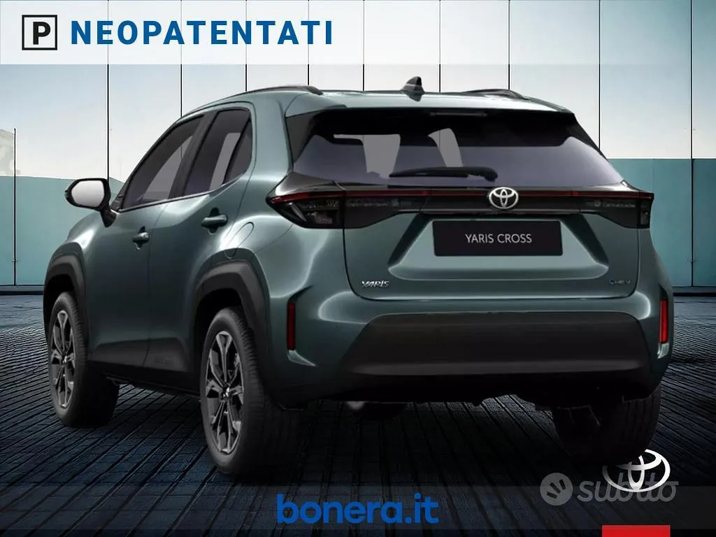 Toyota Yaris Cross 2023 photo 3