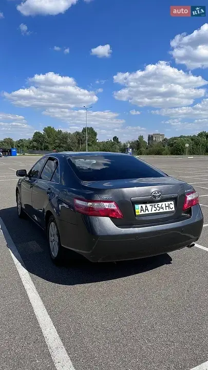 Toyota Camry 2008 photo 5