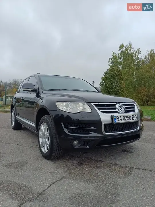Volkswagen Touareg 2008 photo 2