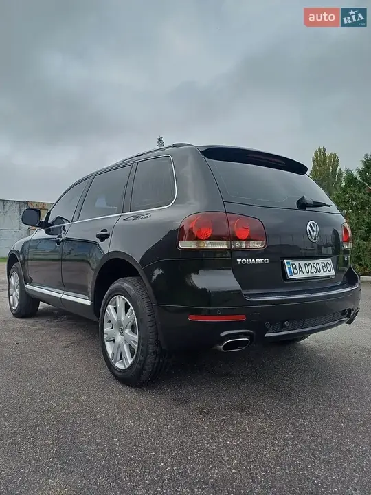 Volkswagen Touareg 2008 photo 4