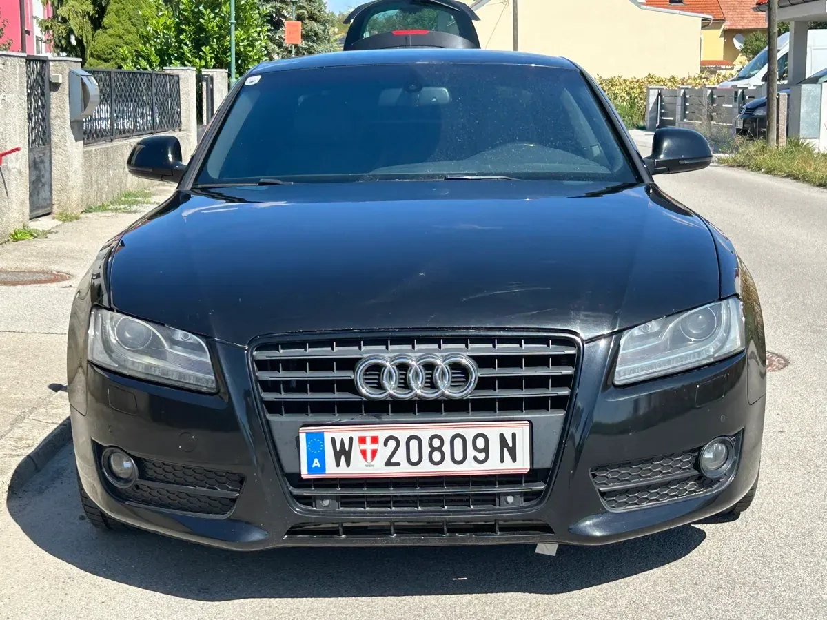 Audi A5 2008 photo 3