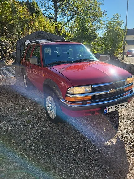 Chevrolet Blazer 1998 photo 2