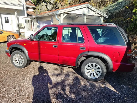 Chevrolet Blazer 1998 photo 4