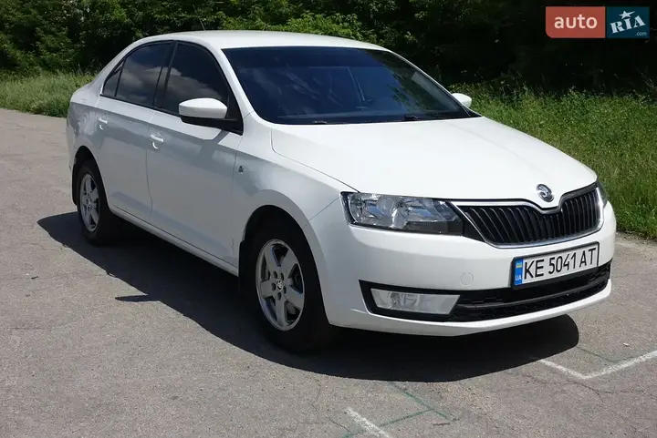 Skoda Rapid