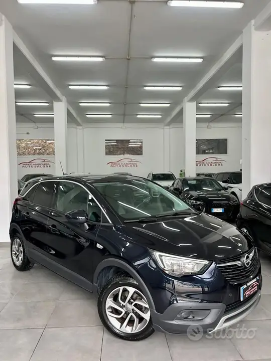 Opel Crossland X 2018 photo 2