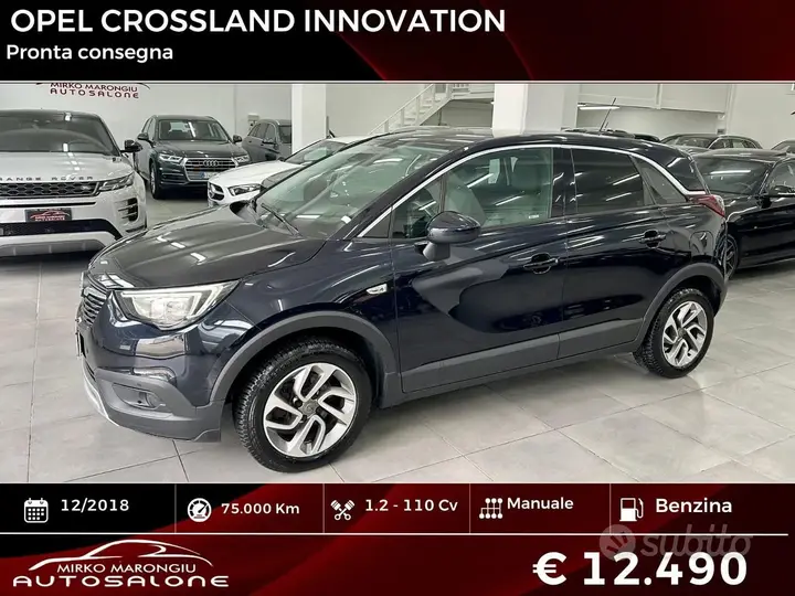 Opel Crossland X