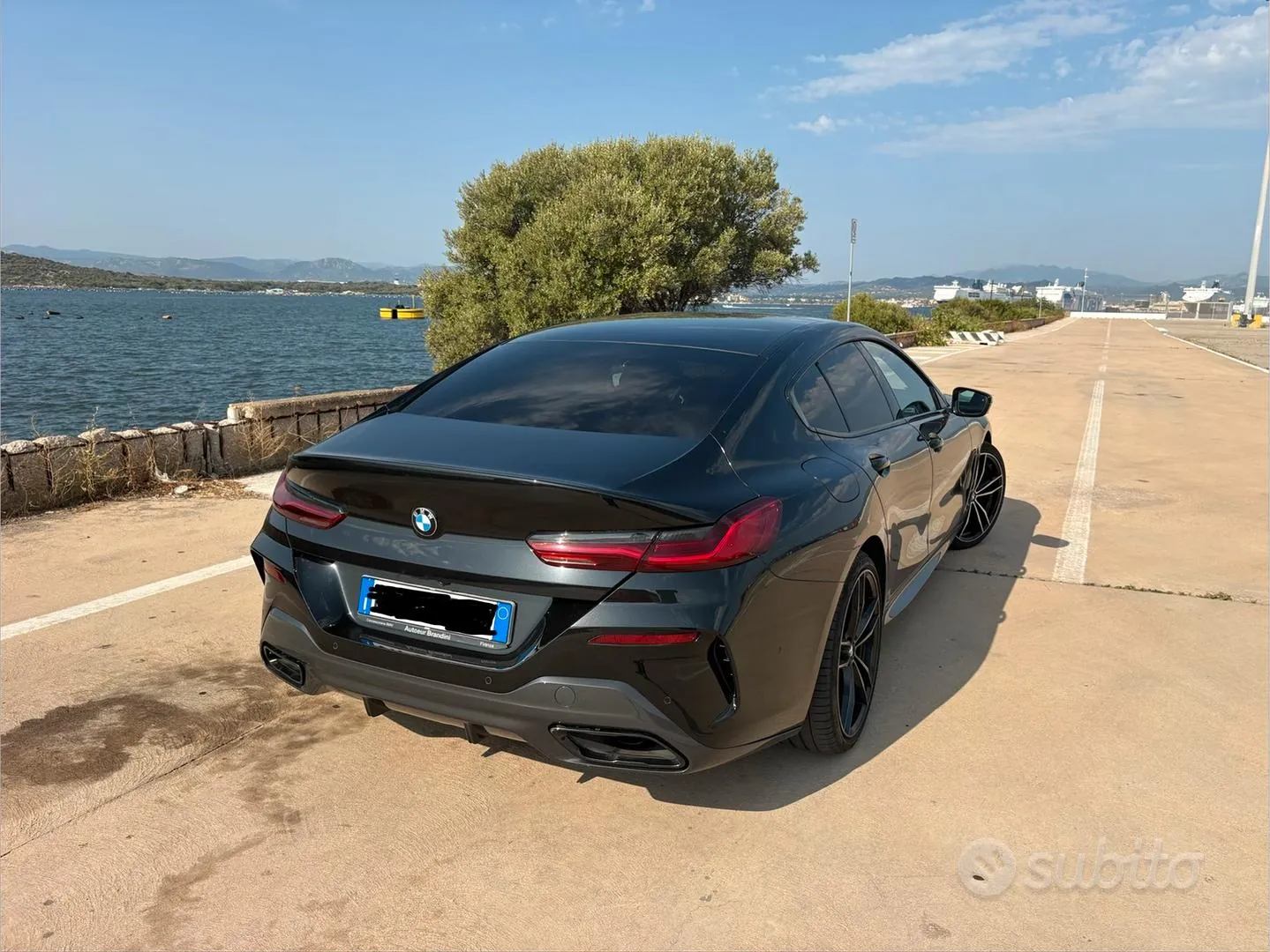 BMW 8 Series Gran Coupe 2022 photo 3
