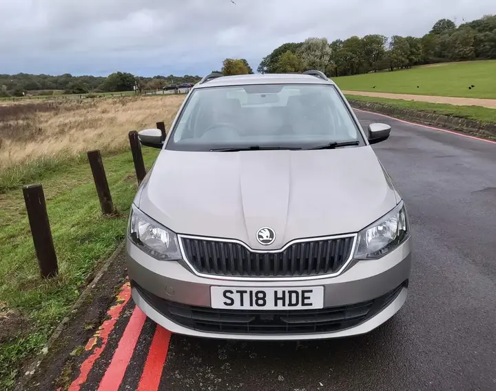 Skoda Fabia 2018 photo 2