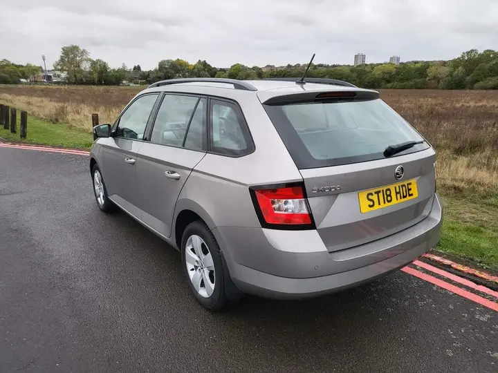 Skoda Fabia 2018 photo 5