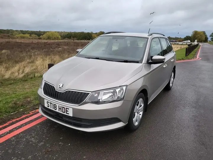 Skoda Fabia 2018 photo 3