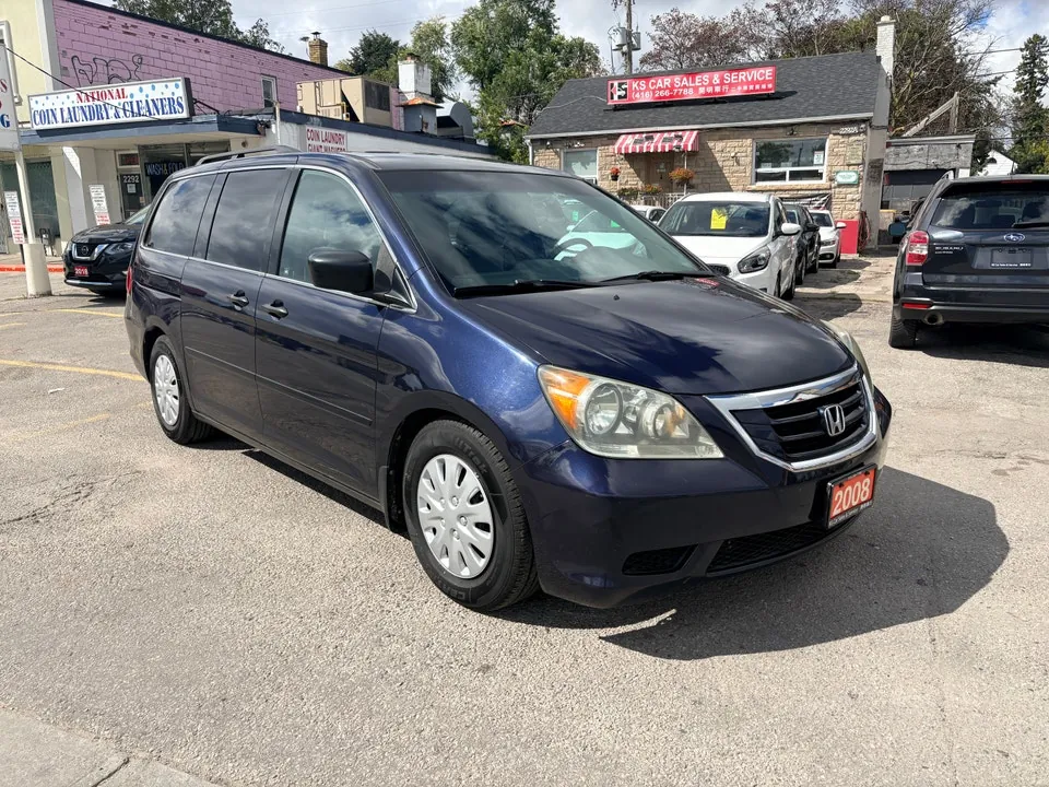 Honda Odyssey 2008 photo 3