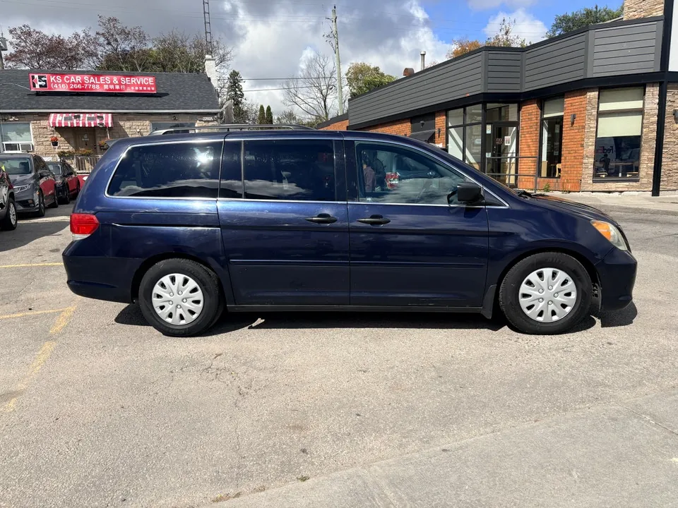Honda Odyssey 2008 photo 4