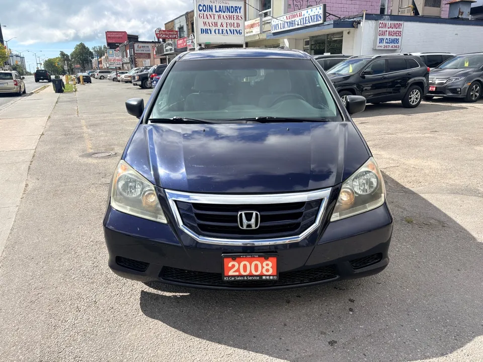 Honda Odyssey 2008 photo 2