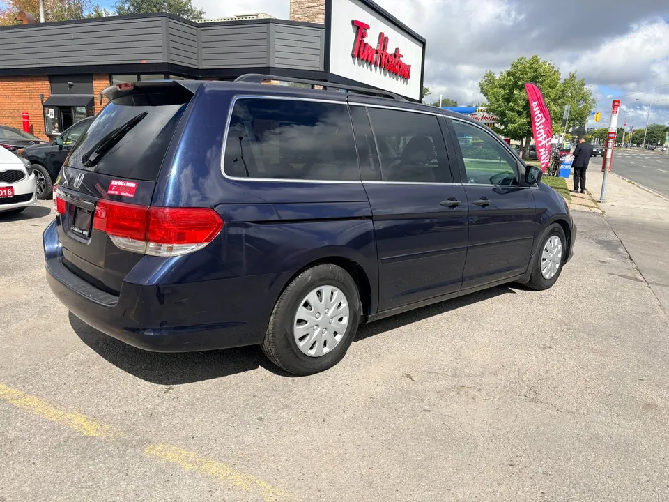 Honda Odyssey 2008 photo 5