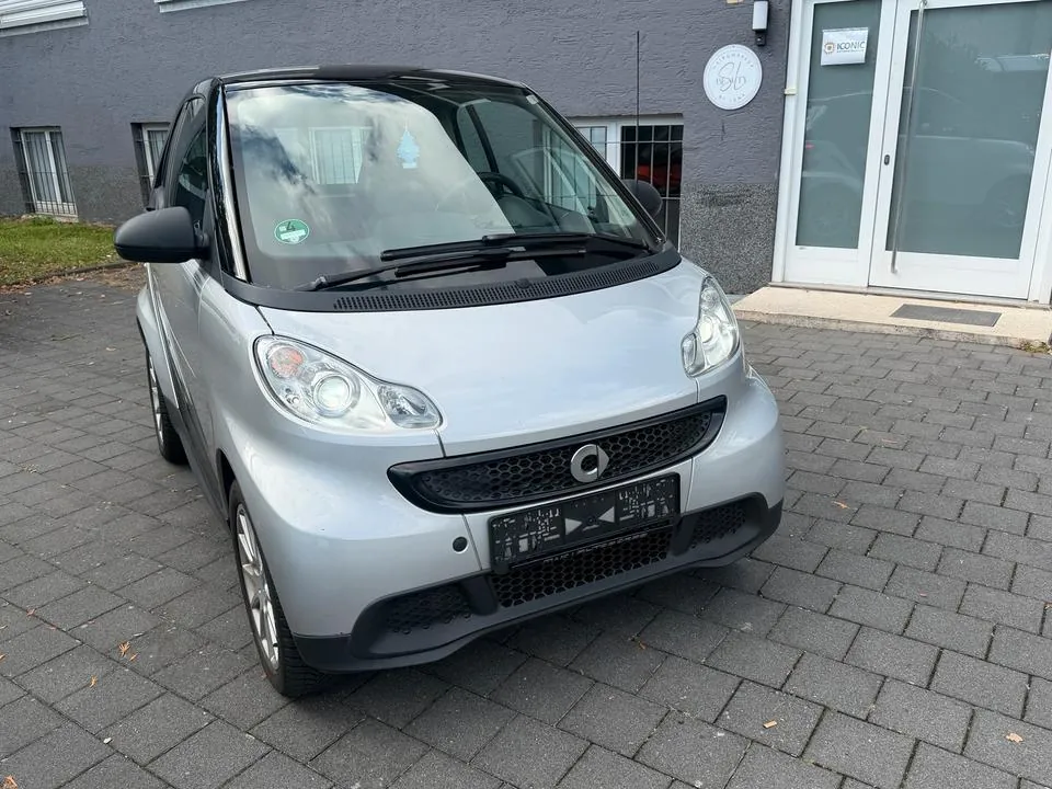 Smart Fortwo 451 Mhd