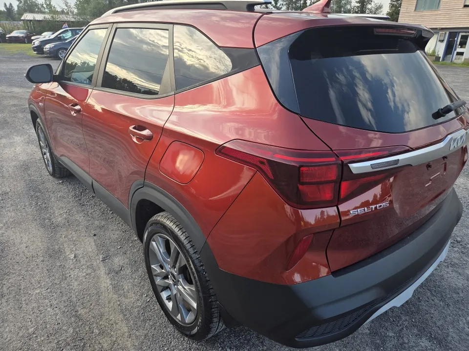 Kia Seltos 2022 photo 5