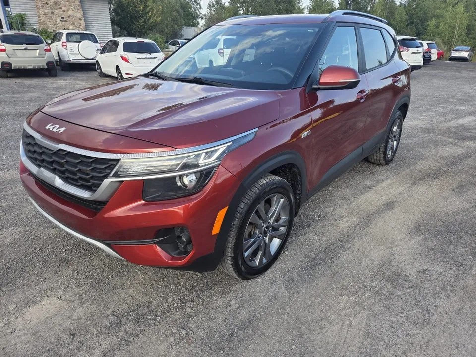 Kia Seltos 2022 photo 2