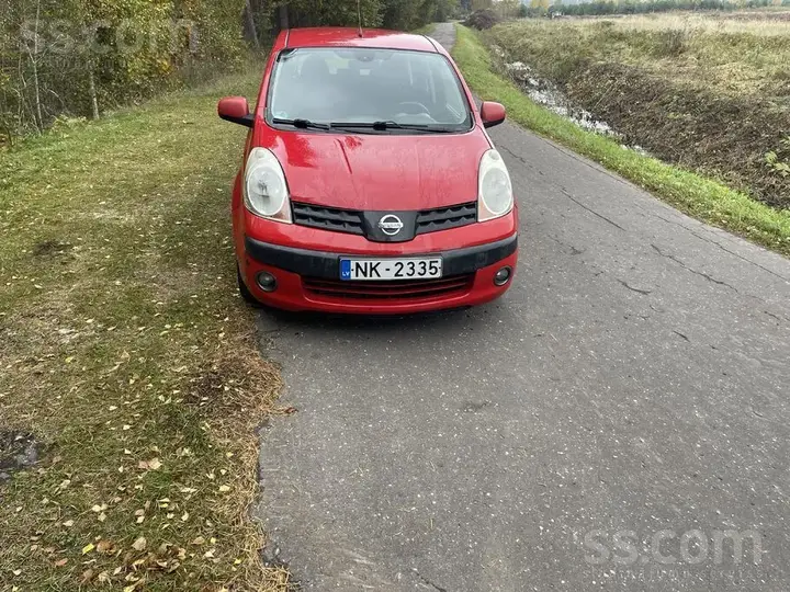 Nissan Note 2006 photo 2