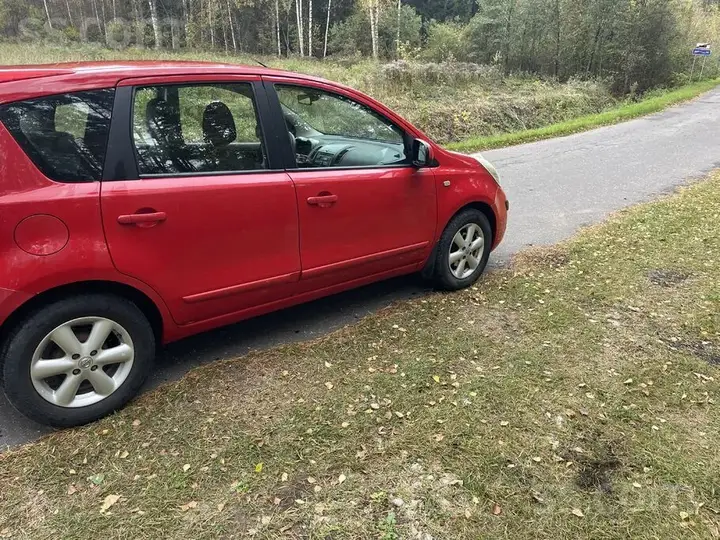 Nissan Note 2006 photo 3