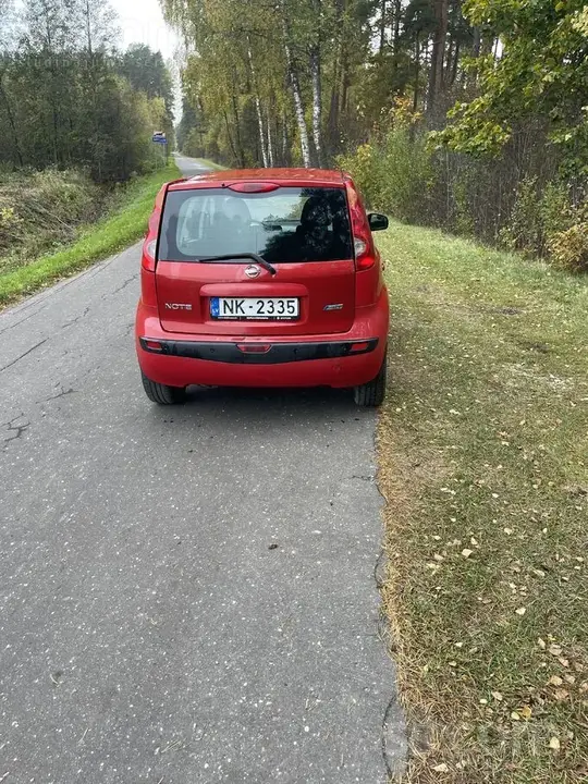 Nissan Note 2006 photo 4
