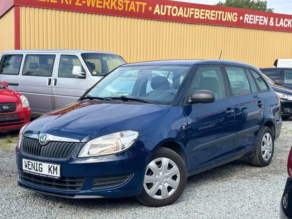 Skoda Fabia Combi
