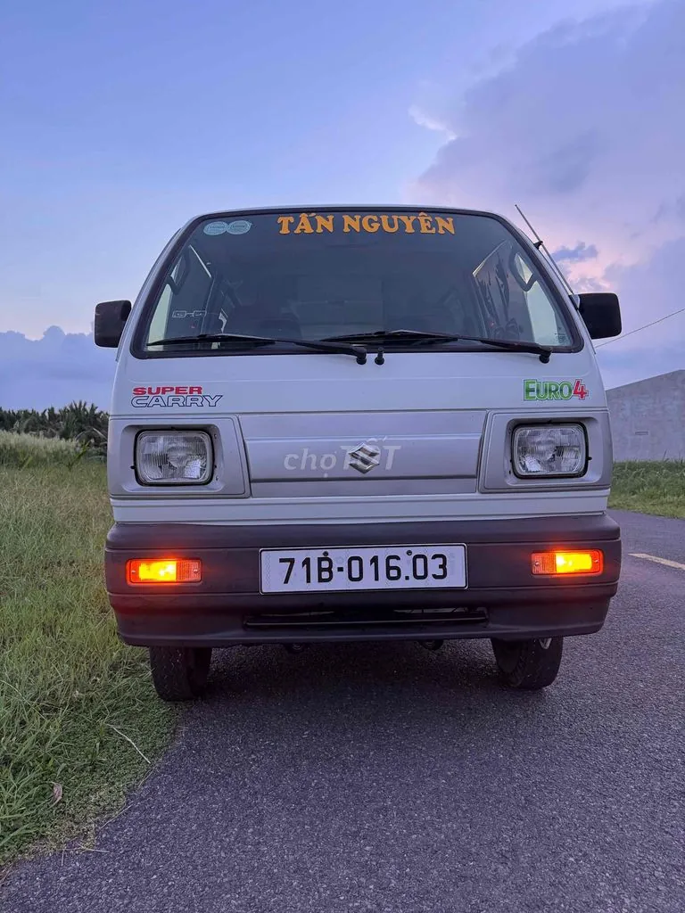 Suzuki Super Carry Van