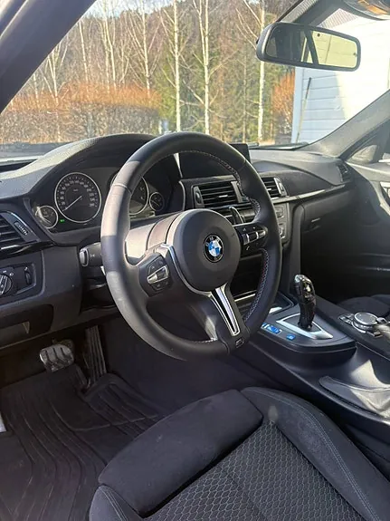 BMW 316D 2015 photo 4