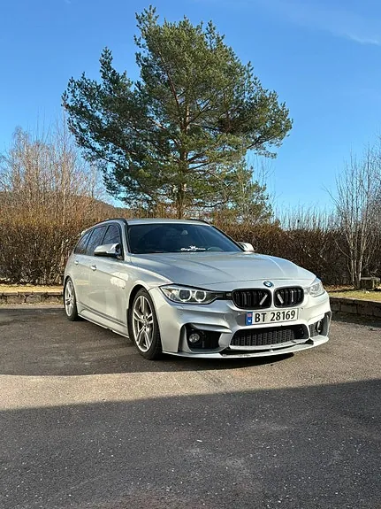 BMW 316D 2015 photo 5