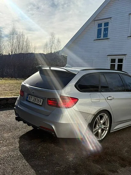 BMW 316D 2015 photo 2