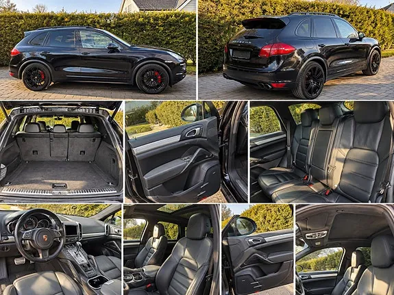 Porsche Cayenne Turbo 2011 photo 2