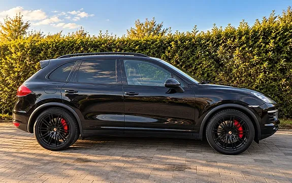 Porsche Cayenne Turbo